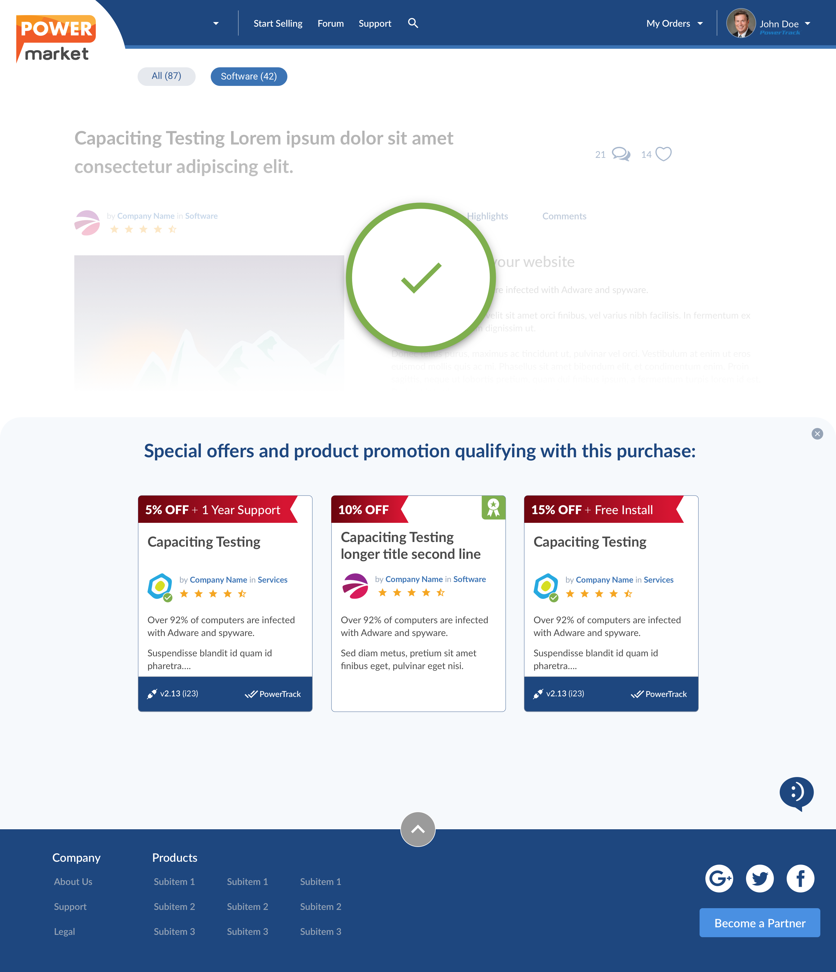 AlsoEnergy Marketplace — Energy Marketplace Platform workflow