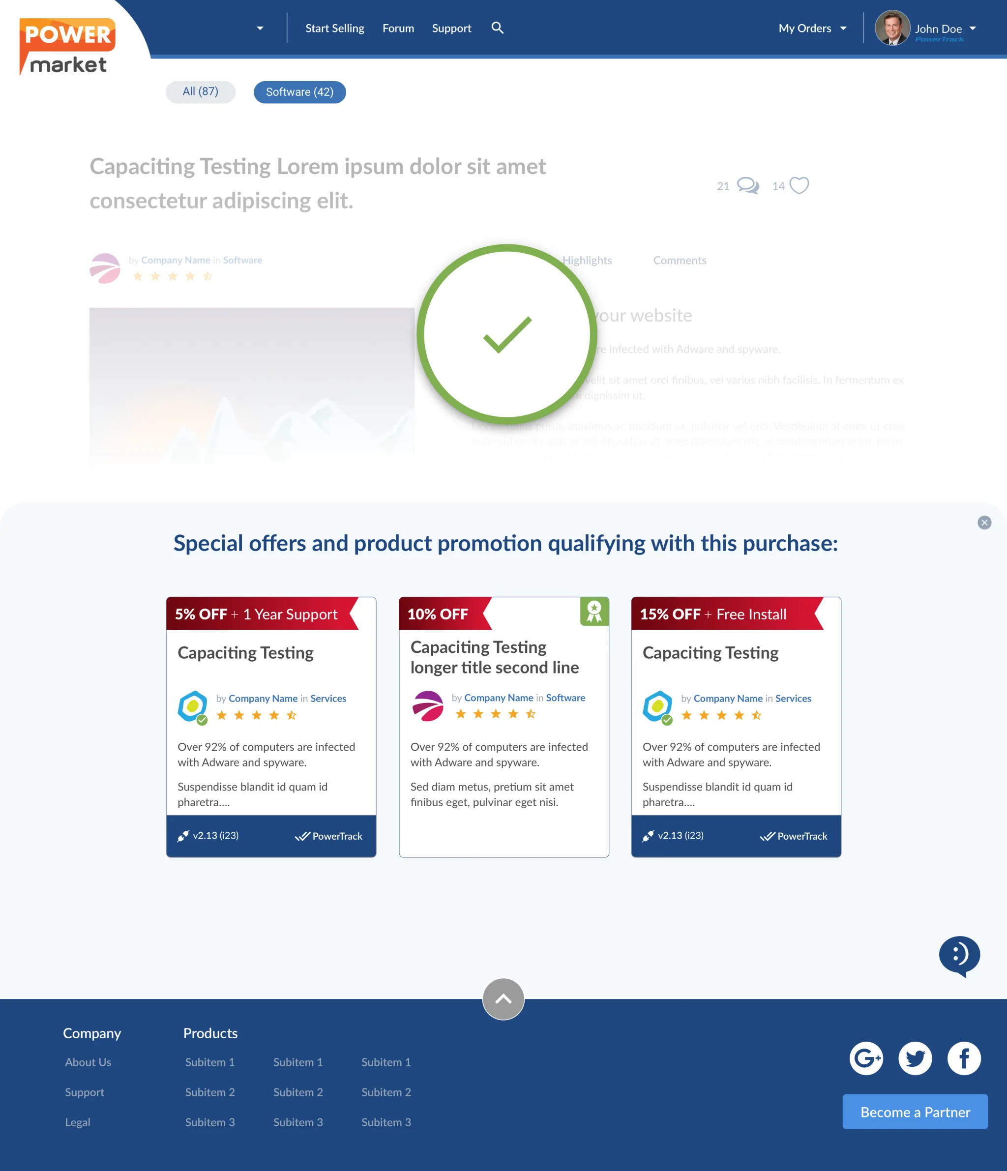 AlsoEnergy Marketplace — Energy Marketplace Platform workflow
