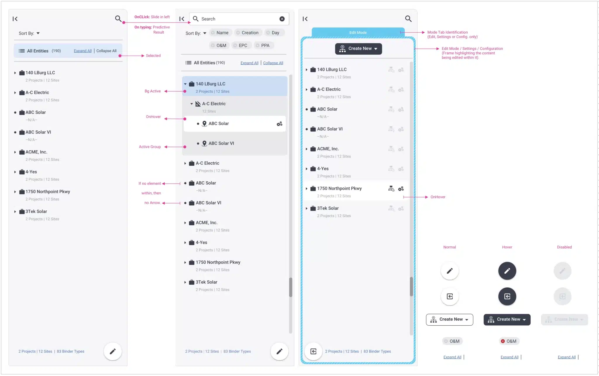 AlsoEnergy PowerTrack platform interface