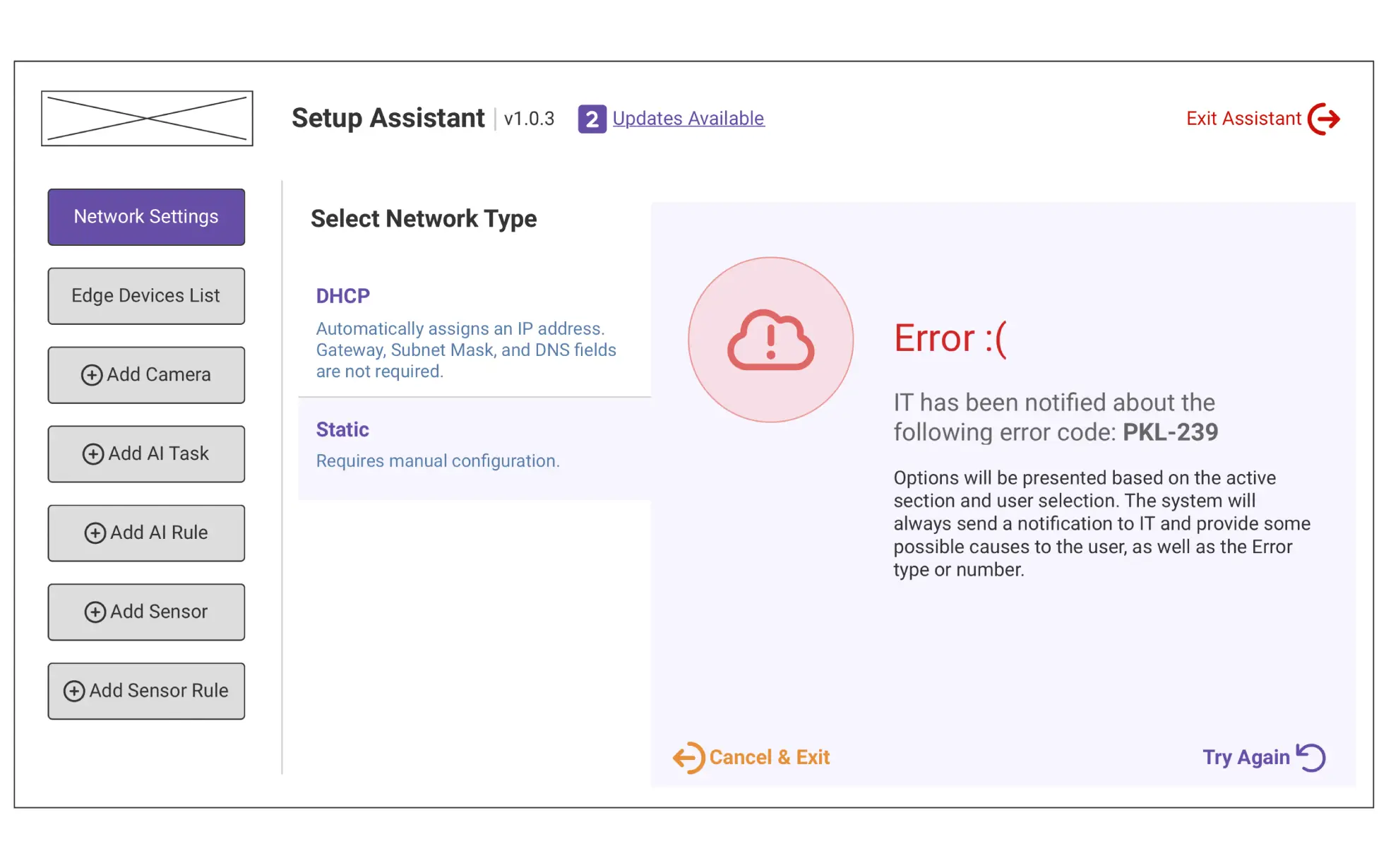 EPIC iO DeepEdge: Human-Centered UX for On-Device AI Surveillance