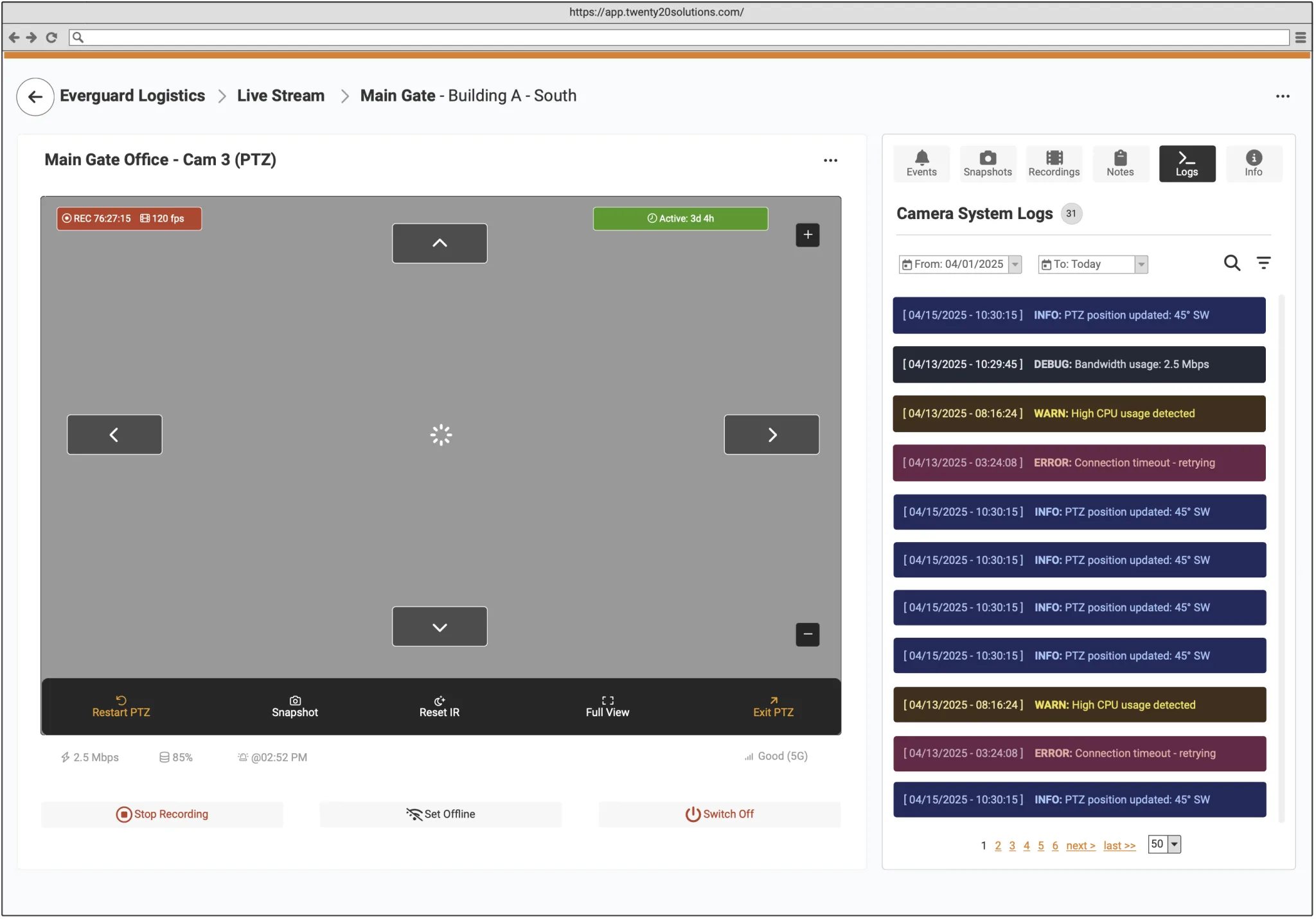 EPIC iO RemoteVision platform features