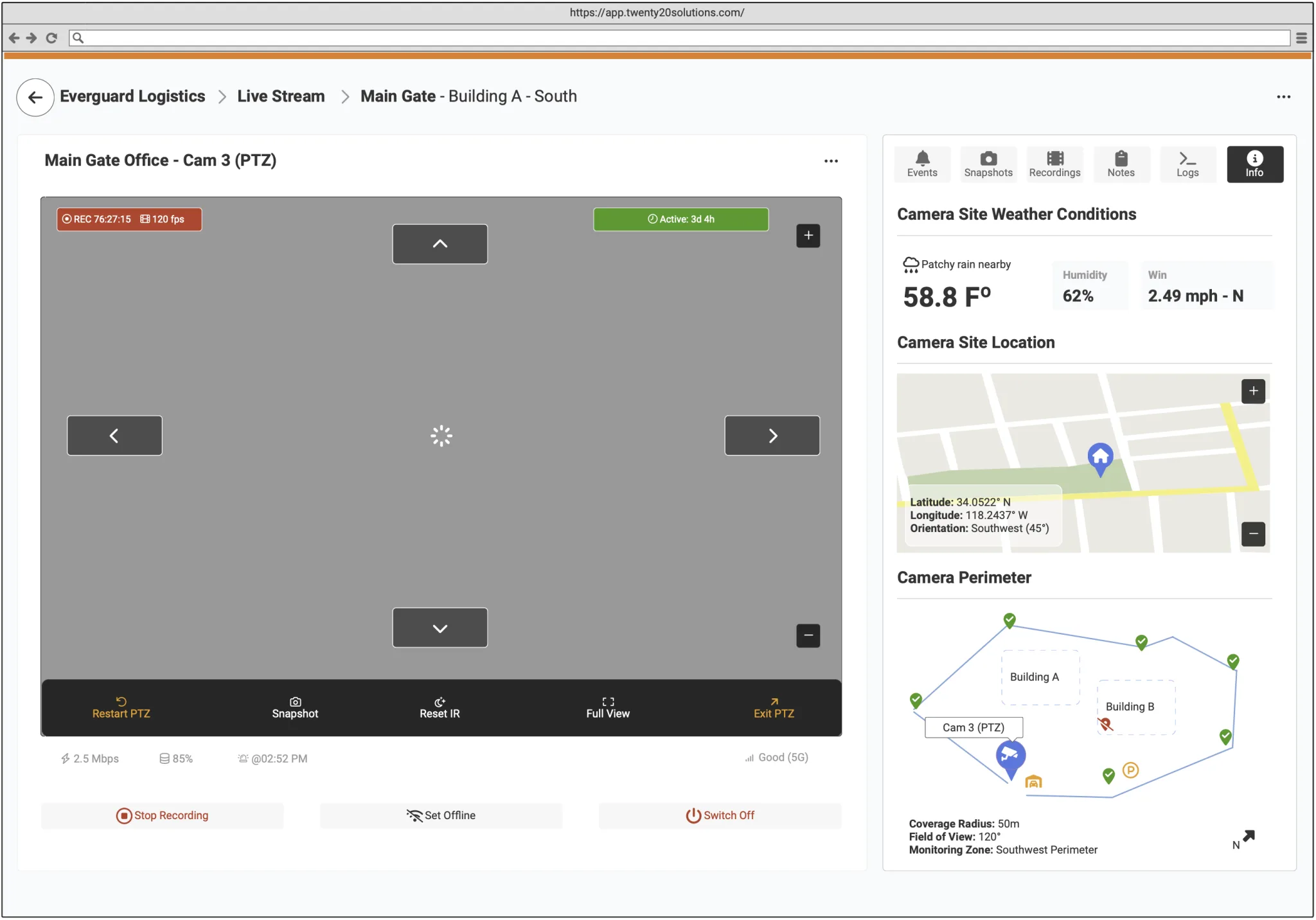 EPIC iO RemoteVision platform workflow
